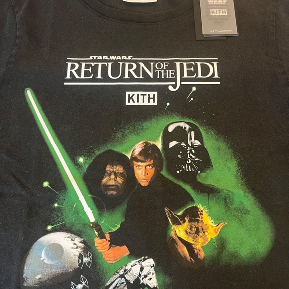 KITH STAR WARS Kids Luke Poster Tee